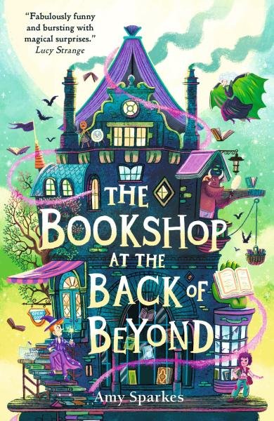 Levně The Bookshop at the Back of Beyond - Amy Sparkes