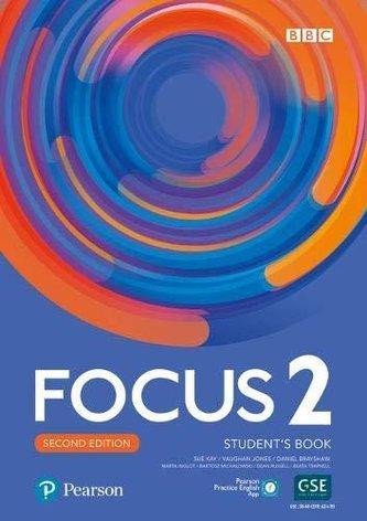Levně Focus 2 Student´s Book with Active Book with Standard MyEnglishLab, 2nd - Sue Kay