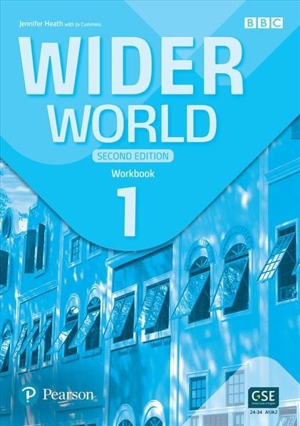 Levně Wider World 1 Workbook with App, 2nd Edition - Jennifer Heath