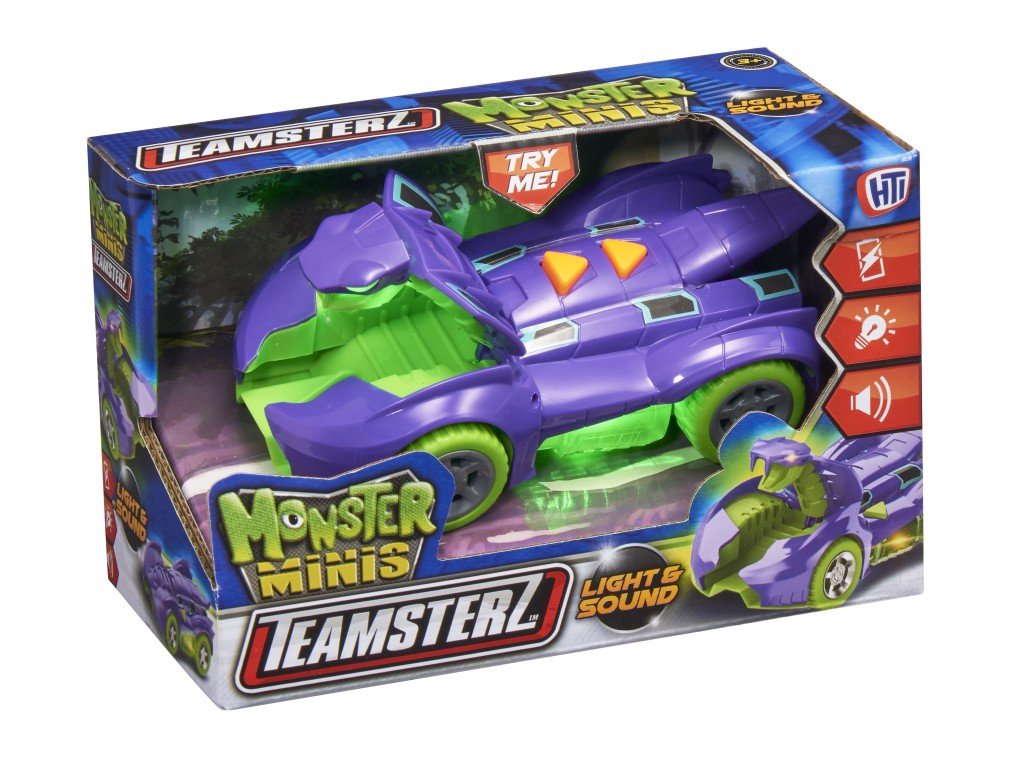 Teamsterz Monster Kobra auto - Alltoys Halsall