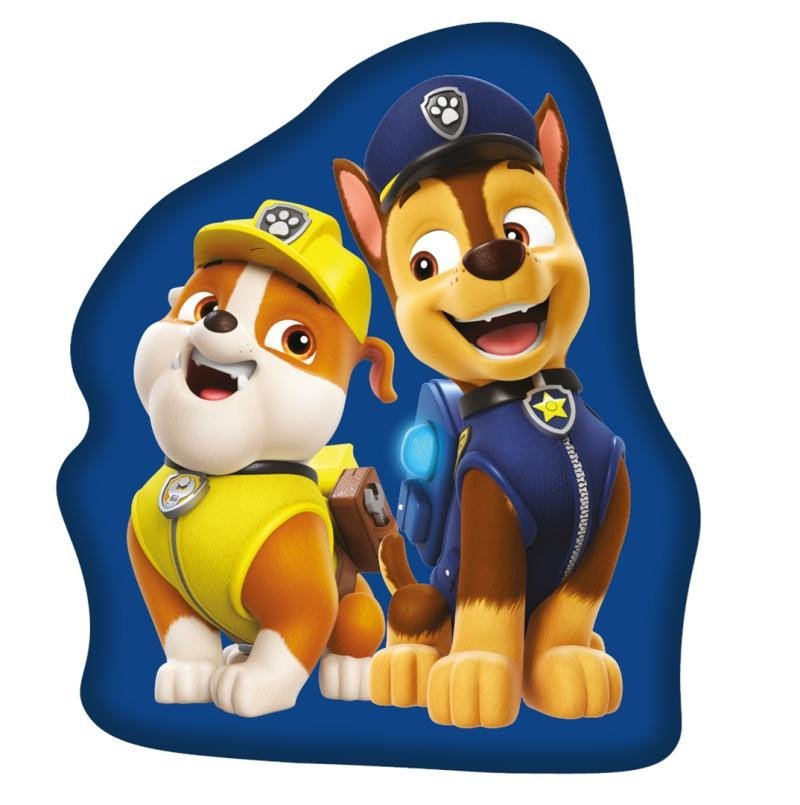 Levně Tvarovaný polštářek - Paw Patrol &quot;Blue&quot;