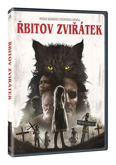 Levně Řbitov zviřátek DVD