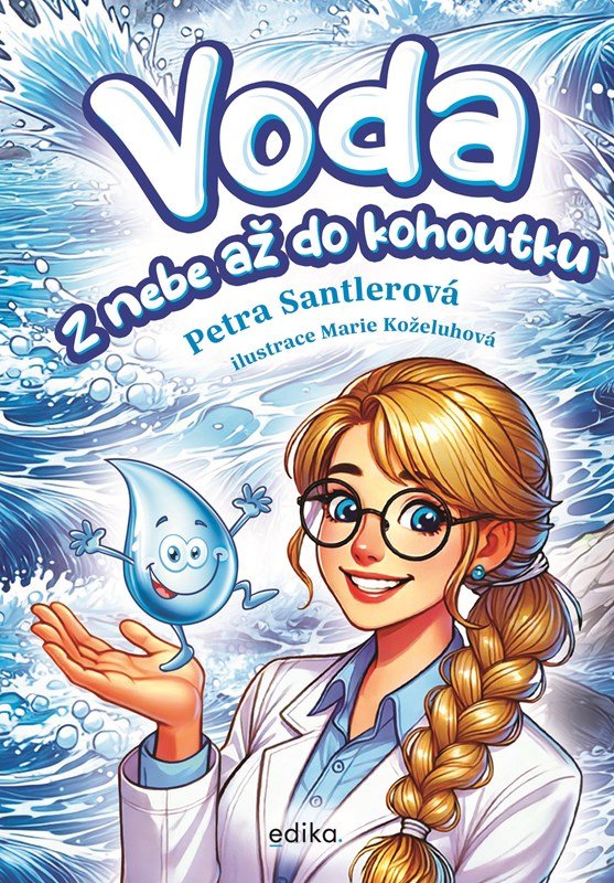 Levně Voda - Petra Santlerová