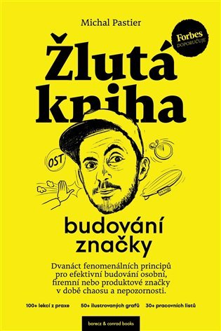 Levně Žlutá kniha budování značky - Michal Pastier