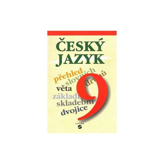 Levně Český jazyk 9 - učebnice - Bendáková