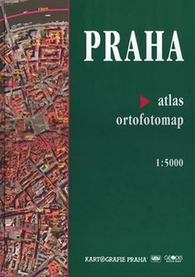 Levně Praha atlas ortofotomap 1:5000