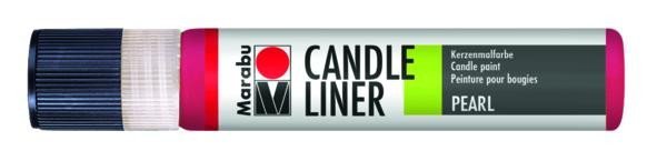 Levně Marabu Candle Liner na svíčky - červený 25 ml