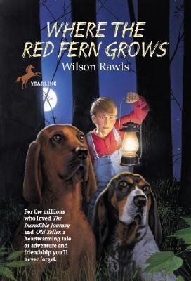 Levně Where the Red Fern Grows - Wilson Rawls