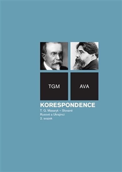 Levně Korespondence TGM - Slované - autorů kolektiv