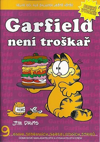 Levně Garfield není troškař (č.9) - Jim Davis