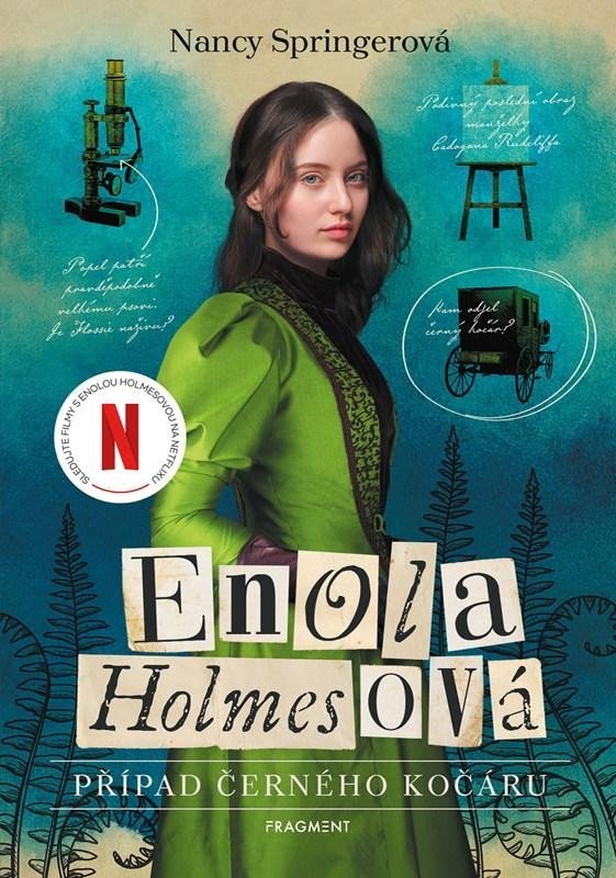 Levně Enola Holmesová 7 - Případ černého kočáru - Nancy Springerová