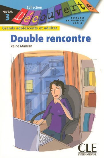 Levně Découverte 3 Adultes: Double rencontre - Livre - Mimran Reine