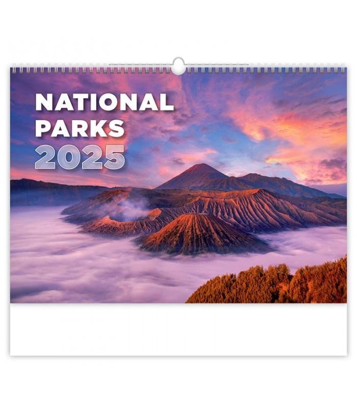 Levně Kalendář nástěnný 2025 - National Parks