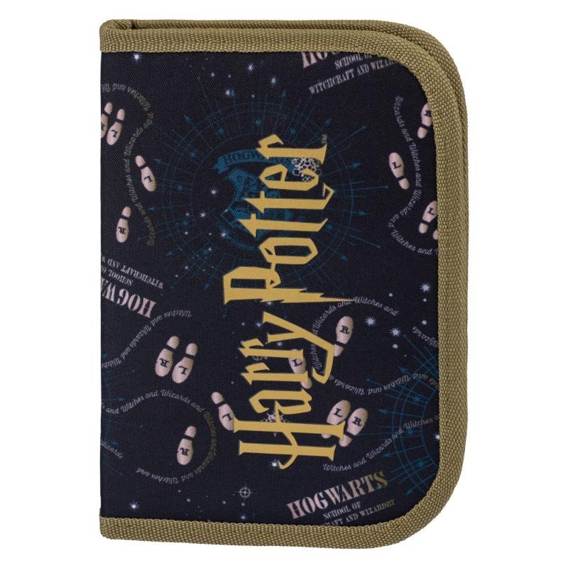 BAAGL Harry Potter Školní penál klasik 2 chlopně - Pobertův plánek
