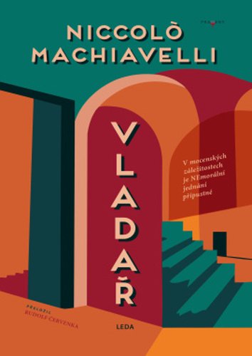 Levně Vladař, 1. vydání - Niccolò Machiavelli
