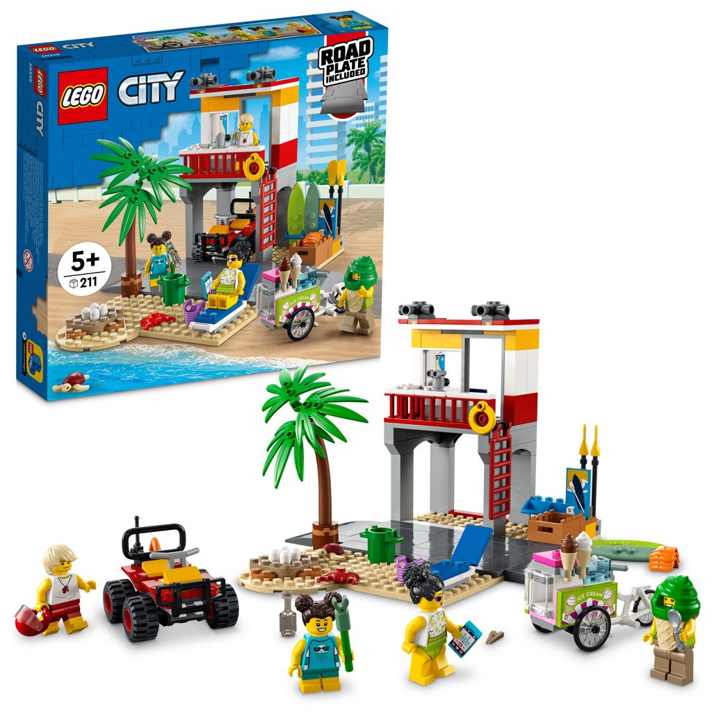 LEGO® City 60328 Stanice pobřežní hlídky - LEGO® City