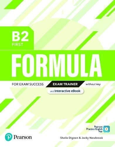Levně Formula B2 First Exam Trainer without key - Sheila Dignen