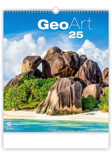 Levně Geo Art 2025 - nástěnný kalendář
