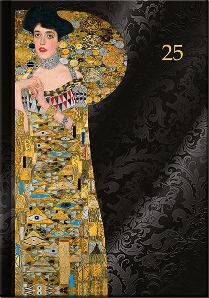 Levně Diář 2025 Art Klimt, týdenní A5
