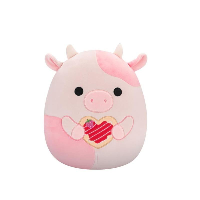 Levně Squishmallows Kravička se srdíčkem Reshma 30 cm