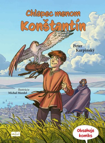 Levně Chlapec menom Konštantín - Peter Karpinský