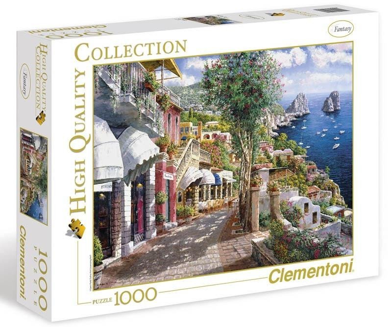 Levně Clementoni Puzzle Capri / 1000 dílků - Clementoni