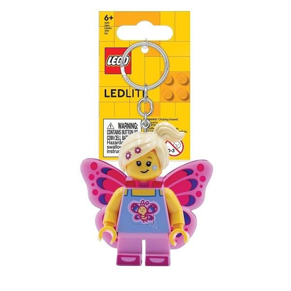 Levně LEGO Iconic Svítící figurka - Motýlí dívka