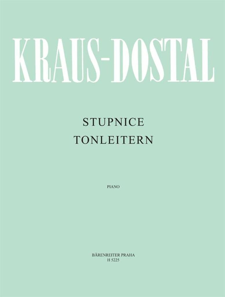 Levně Stupnice / Tonleitern - Arnošt Kraus; Jan Dostal