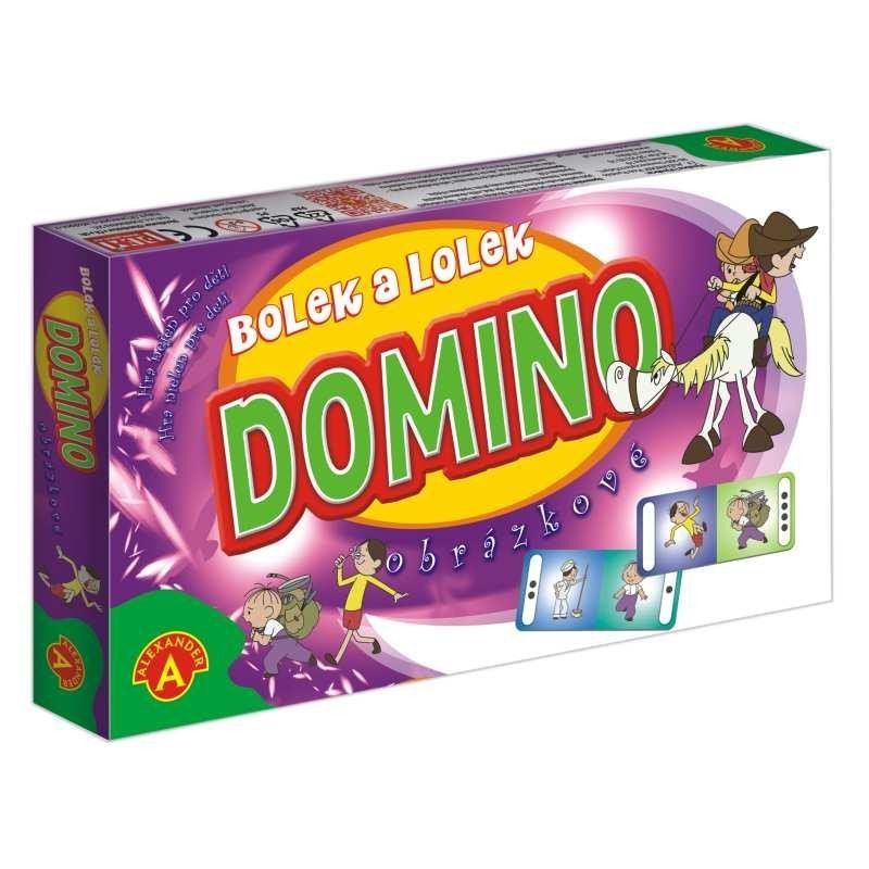 Levně BOLEK a LOLEK - Domino