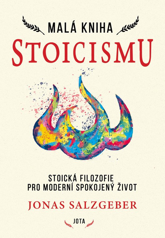 Levně Malá kniha stoicismu - Jonas Salzgeber