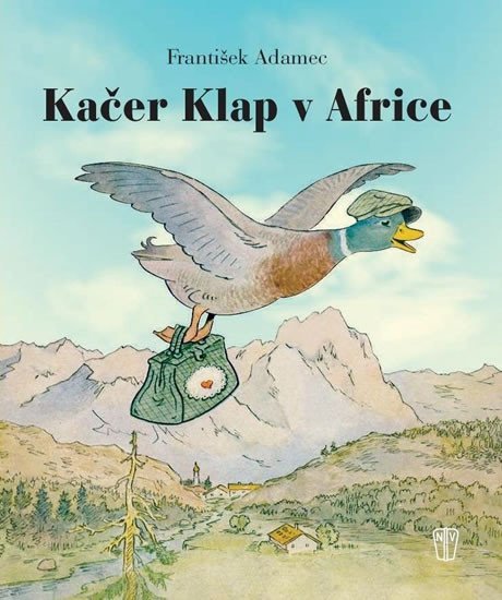 Levně Kačer Klap v Africe - František Adamec
