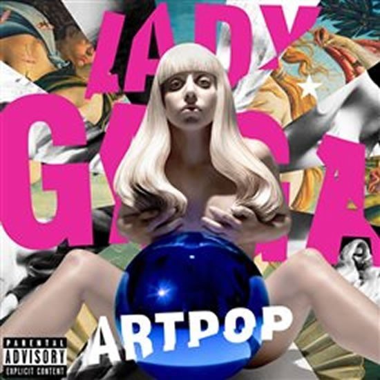Levně Lady Gaga: Artpop - CD - Gaga Lady