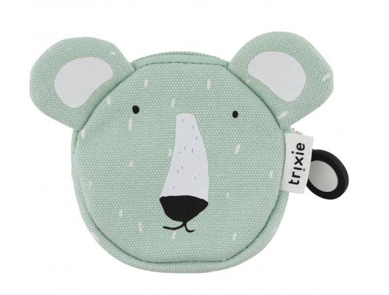 Levně Trixie Baby dětská peněženka - Medvěd polární