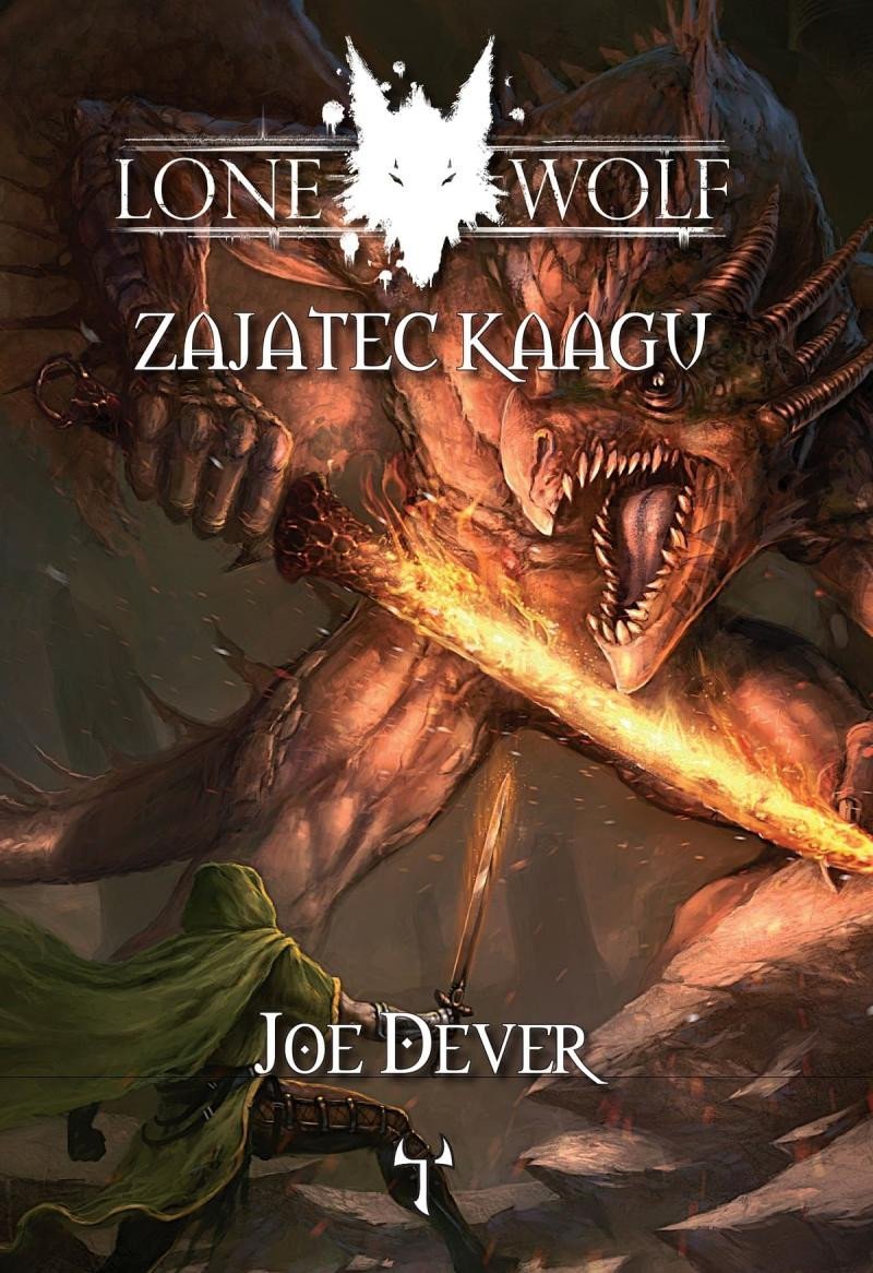 Lone Wolf 14: Zajatec Kaagu (gamebook) - Joe Dever
