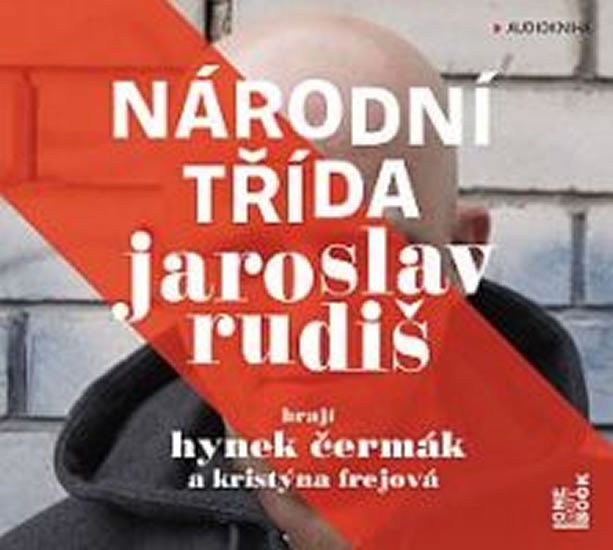 Levně Národní třída - CDmp3 - Jaroslav Rudiš