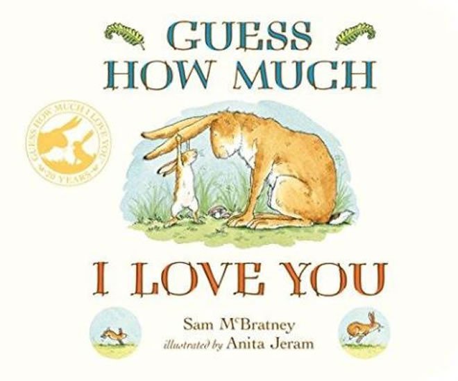 Levně Guess How Much I Love You - Sam McBratney