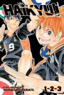 Levně Haikyu!! 1 (1, 2 &amp; 3) - Haruichi Furudate