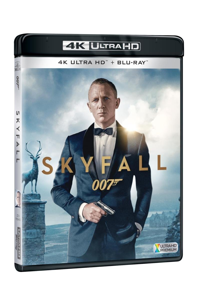 Levně Skyfall 2 Blu-ray (4K Ultra HD + Blu-ray)