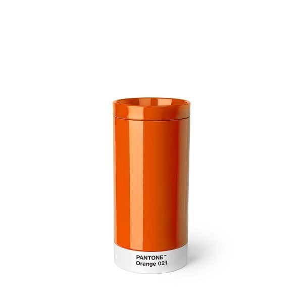 Levně Pantone To Go Cup - Orange 021