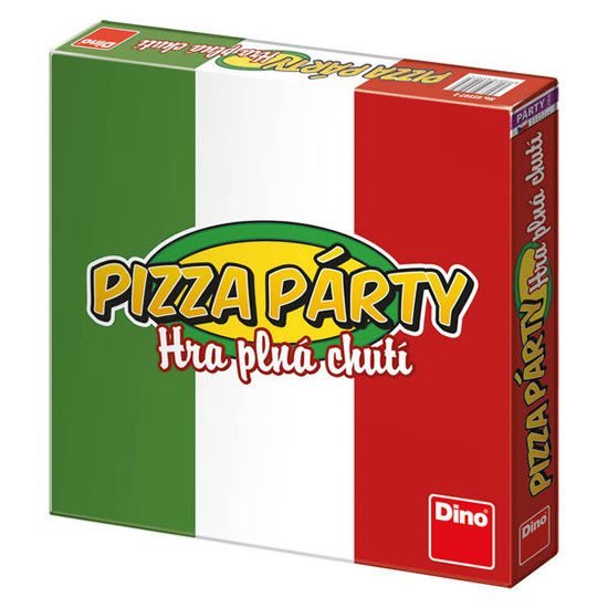 Pizza - párty hra