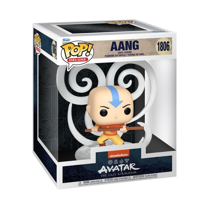 Levně Funko POP Deluxe: Avatar: The Last Airbender - Aang #1806