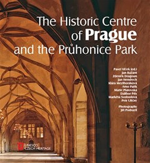 Levně The Historic Centre of Prague and the Průhonice Park - Pavel Vlček
