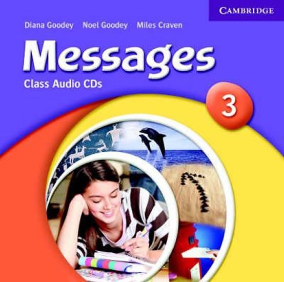 Levně Messages 3 Class CDs - Diana Goodey