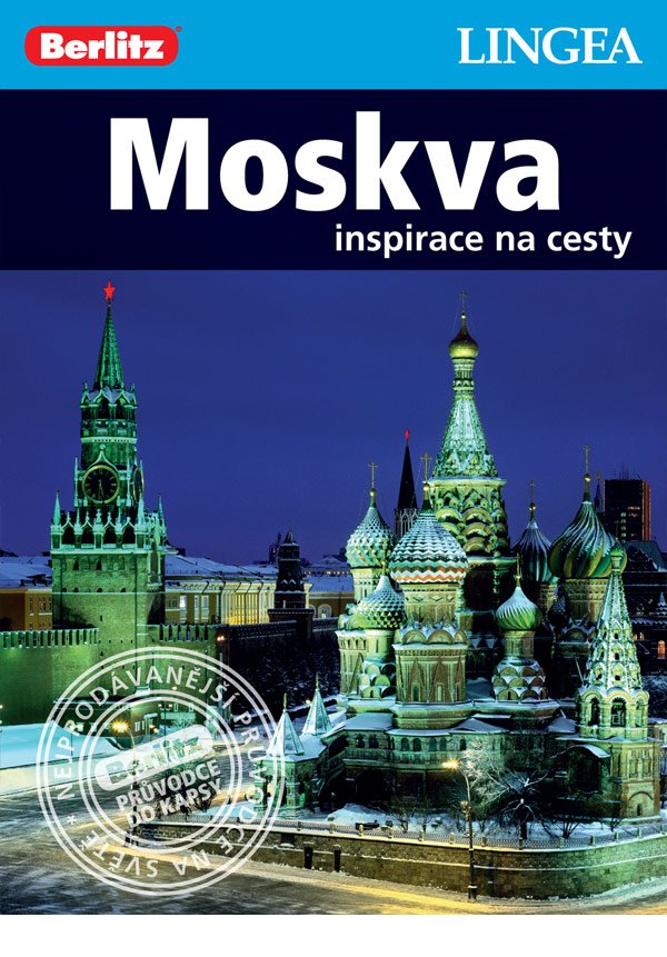 Moskva - Inspirace na cesty, 1. vydání