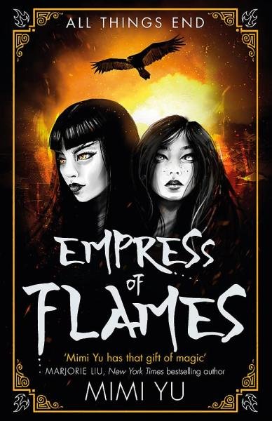 Levně Empress of Flames - Mimi Yu
