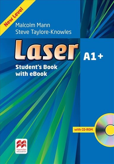 Levně Laser (3rd Edition) A1+ :Student´s Book with eBook - Malcolm Mann