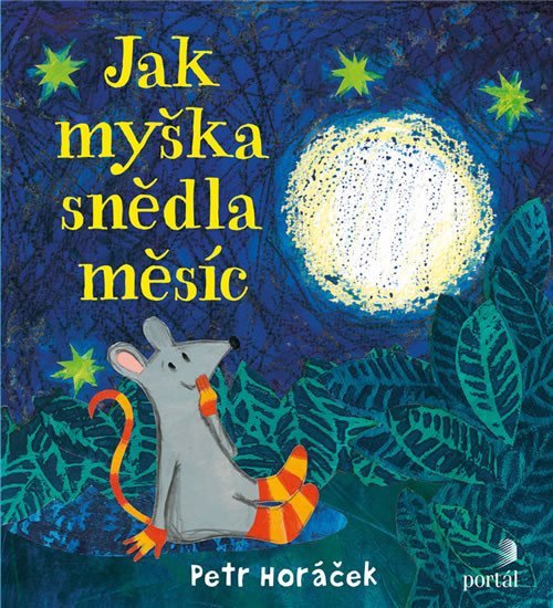Levně Jak myška snědla měsíc - Petr Horáček