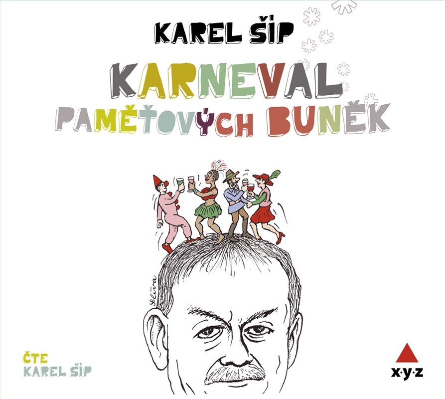 Levně Karneval paměťových buněk (audiokniha) - Karel Šíp
