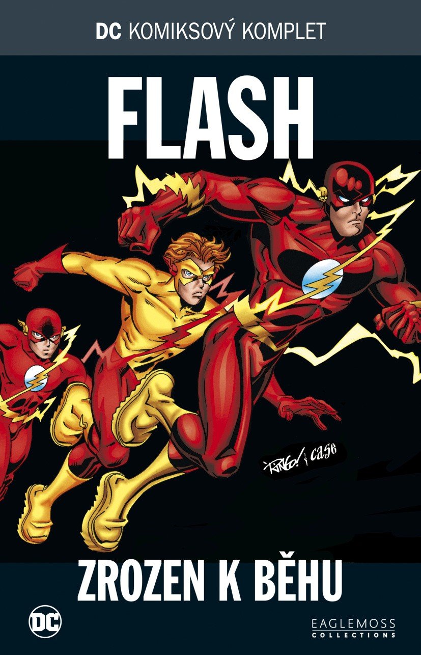 Levně DC 23: Flash - Zrozen k běhu