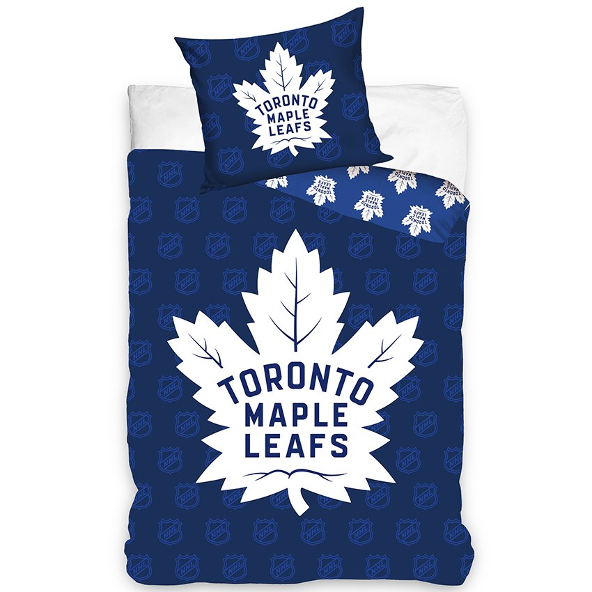 Levně Hokejové povlečení NHL Toronto Maple Leafs Shields Velikost: 135x200 + 80x80 cm